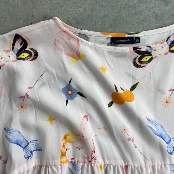 Noémie Vaillancourt of Missnoemiah Célia Dress - Picture 2 of 4